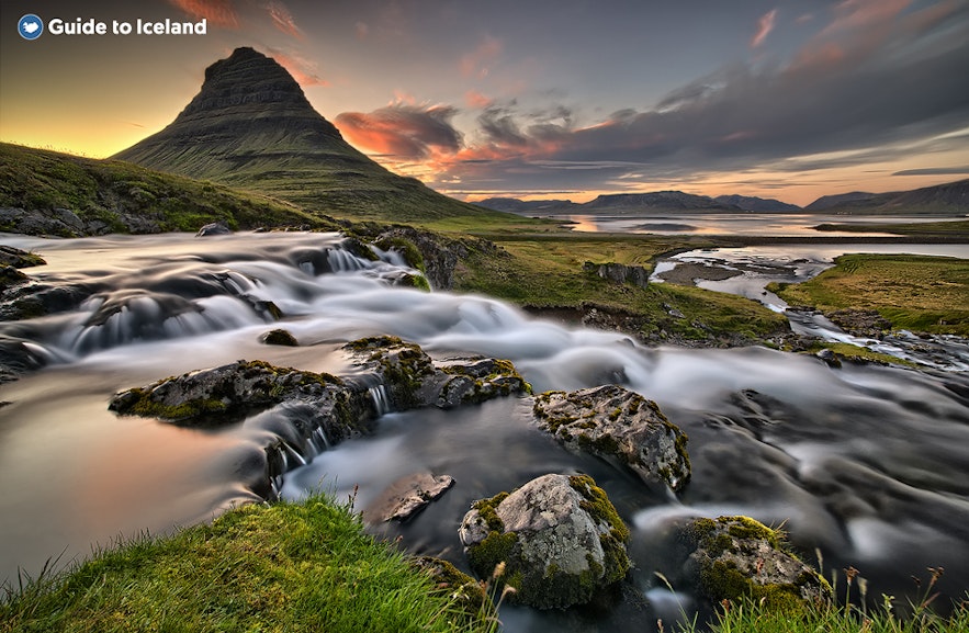 Mount Kirkjufell is the most iconic sight in Snaefellsnes.