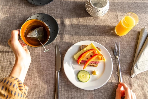 Start your day with a delicious breakfast at Hotel Kvika.