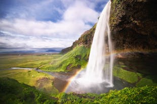 Seljalandsfoss is a gorgeous, narrow waterfall located on Iceland's diverse South Coast.