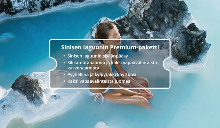 Nauti Sinisen laguunin Premium-tason sisäänpääsystä