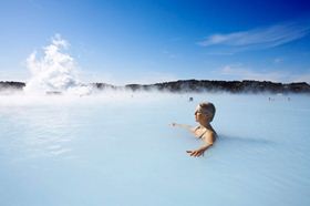 At the Blue Lagoon Spa, one can engage in a massage, silica face mask, a relaxing soak or a bite to eat at the spa's bistro.