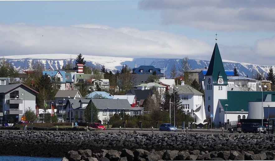 Hafnarfjordur is a very charming town in Iceland