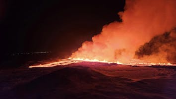 Vulkanturer på Island