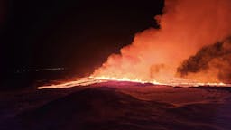 Visitez les volcans d'Islande