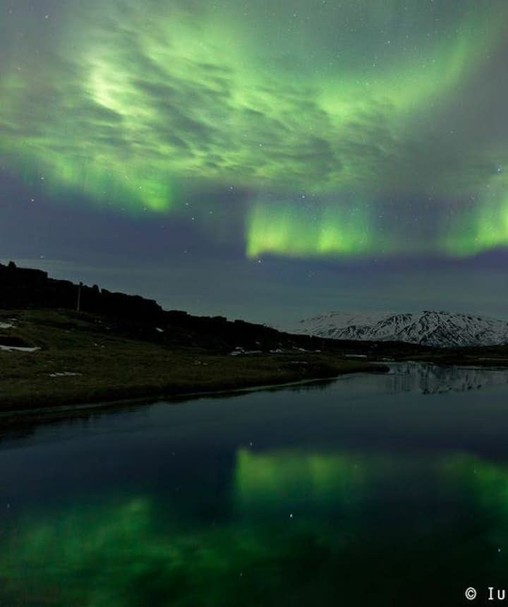Voir les aurores boréales dans le nord de l'Islande