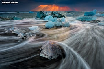 La laguna glaciale Jokulsarlon, il fiore all'occhiello dell'Islanda