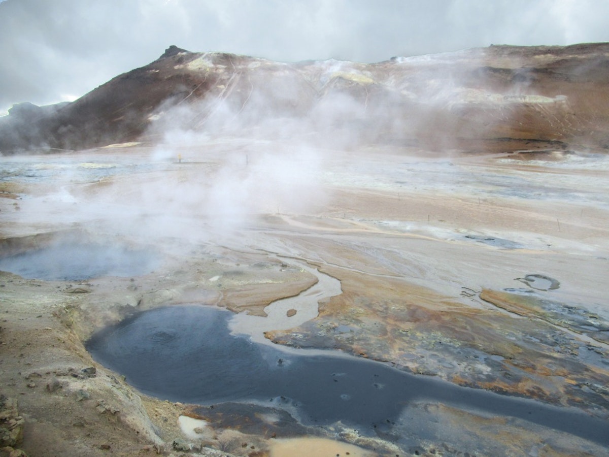 Hverir Geothermal Area 