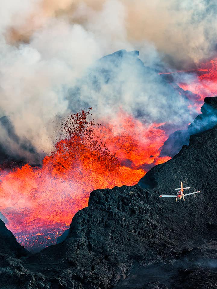 Iceland is one of the most actively volcanic countries in the world