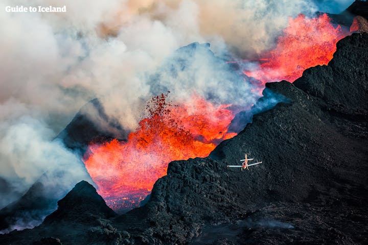 Iceland is one of the most actively volcanic countries in the world