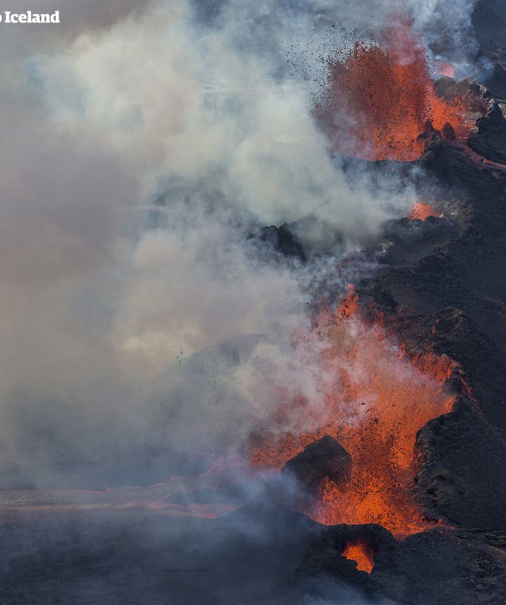 THIS is an Icelandic volcanic eruption!
