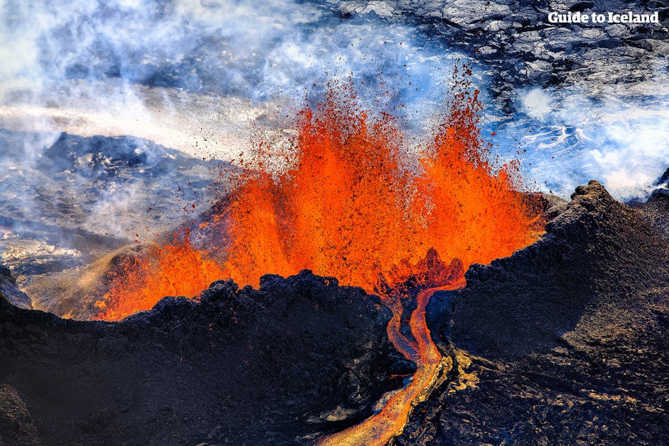 Photos de volcans en Islande  Guide to Iceland