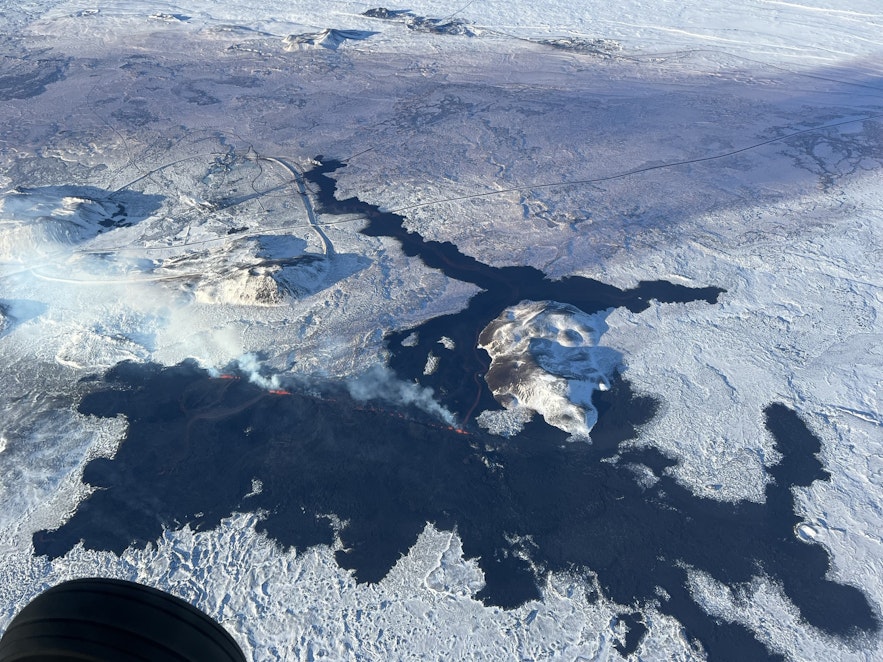 Guía Completa de la Erupción volcánica del Sundhnukagigar en 2024