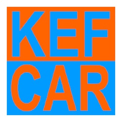 Bílaleiga Keflavíkur - KEFCAR logo
