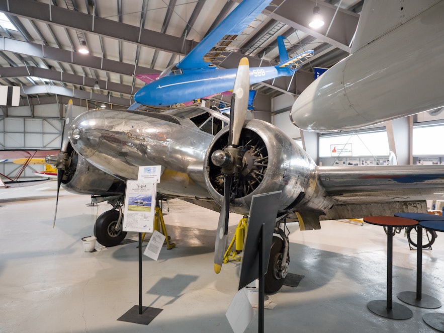 See the history of Icelandic aviation up close in Akureyri