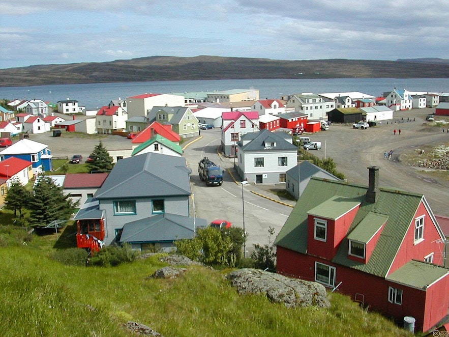 Holmavik is a charming little town in the Westfjords