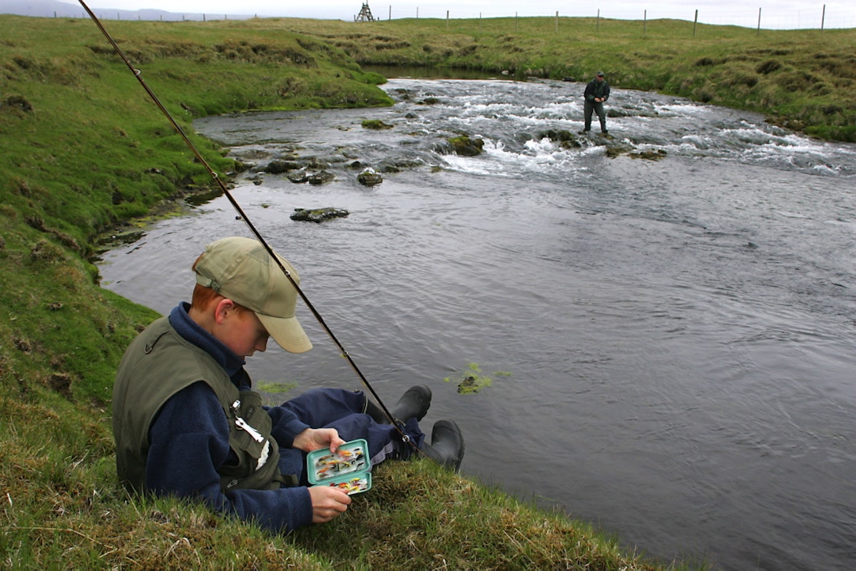 Lake & River Fishing in Iceland | Guide to Iceland