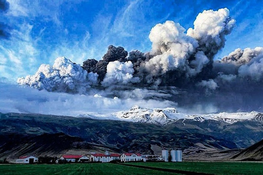 Eyjafjallajökull - 2010