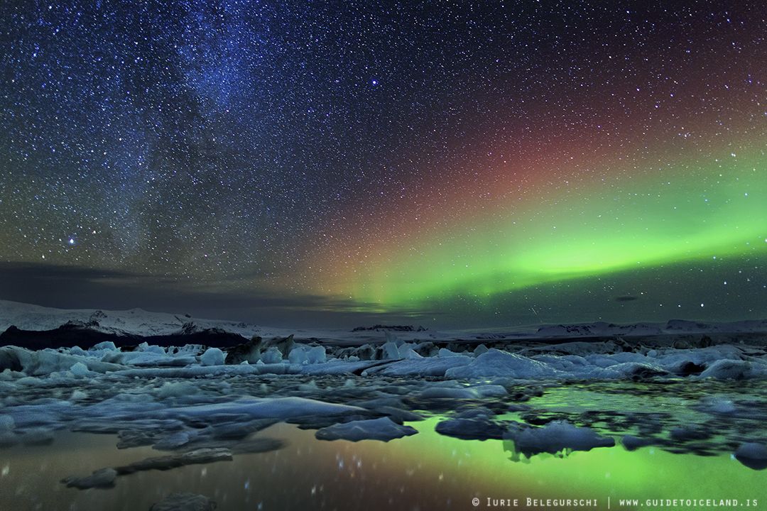 AURORA BOREAL Northen Lights, Islândia