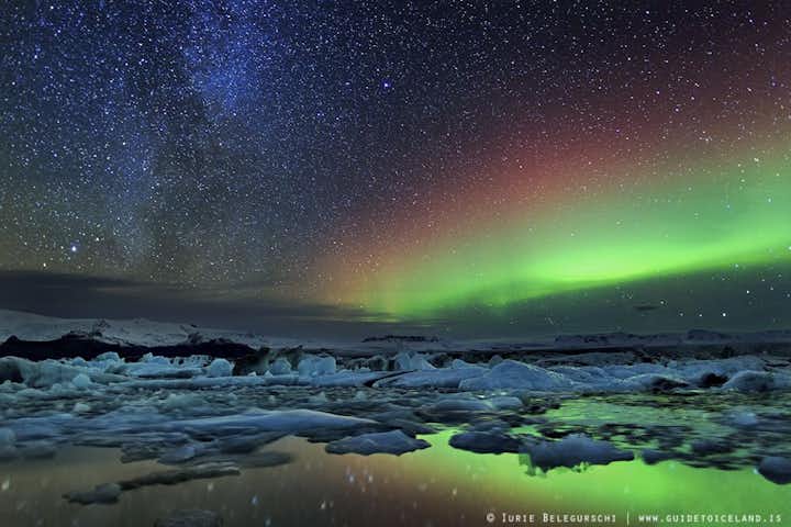 Den beste tiden å se nordlyset på Island