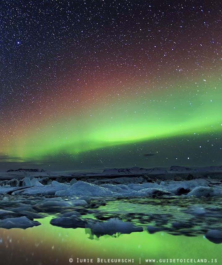 Il periodo migliore per vedere l'aurora boreale in Islanda
