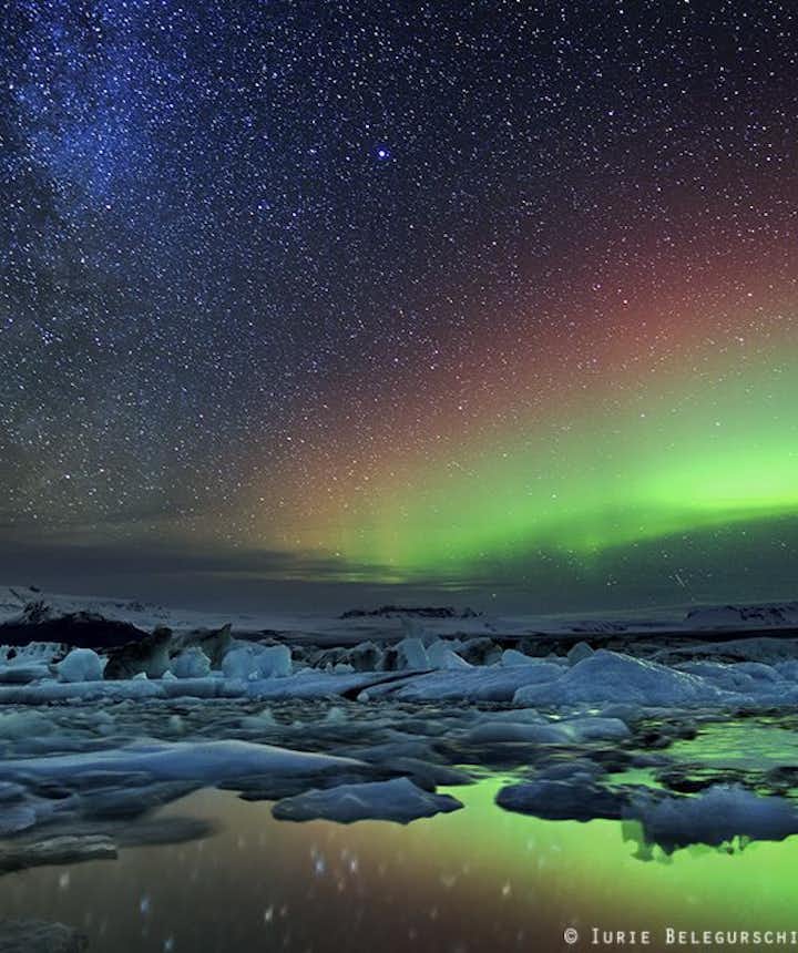 Il periodo migliore per vedere l'aurora boreale in Islanda