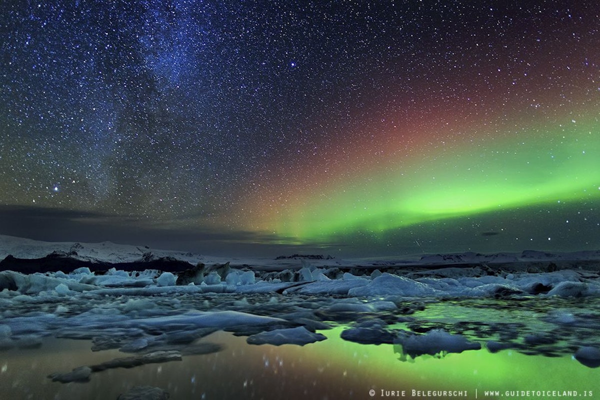 아이슬란드의 북극광, 오로라 Guide to Iceland