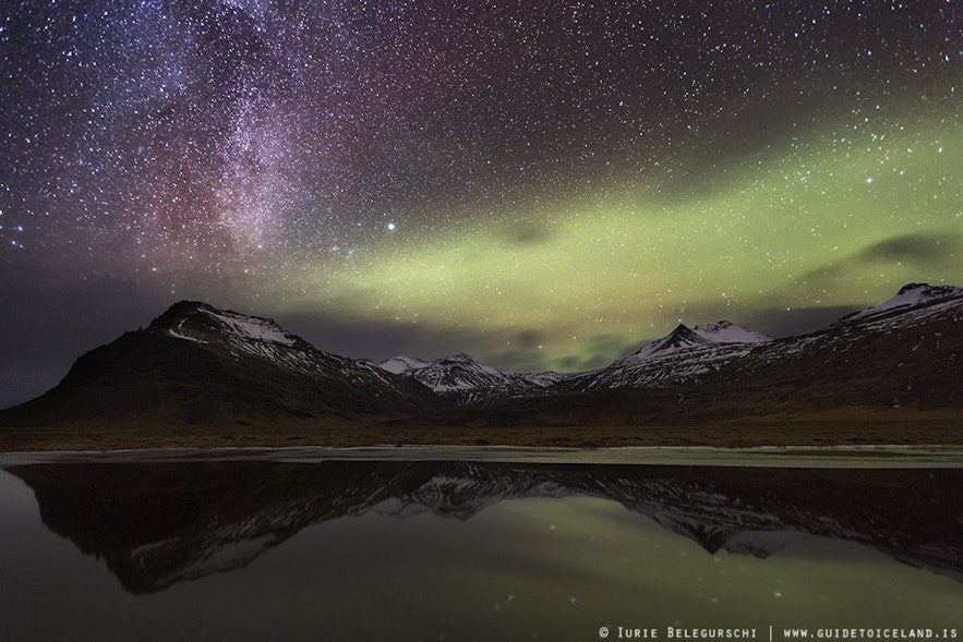 아이슬란드의 북극광, 오로라