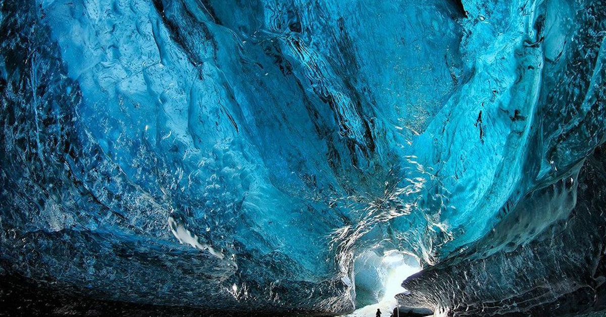 3dniowa zimowa wycieczka po Islandii do jaskini lodowej