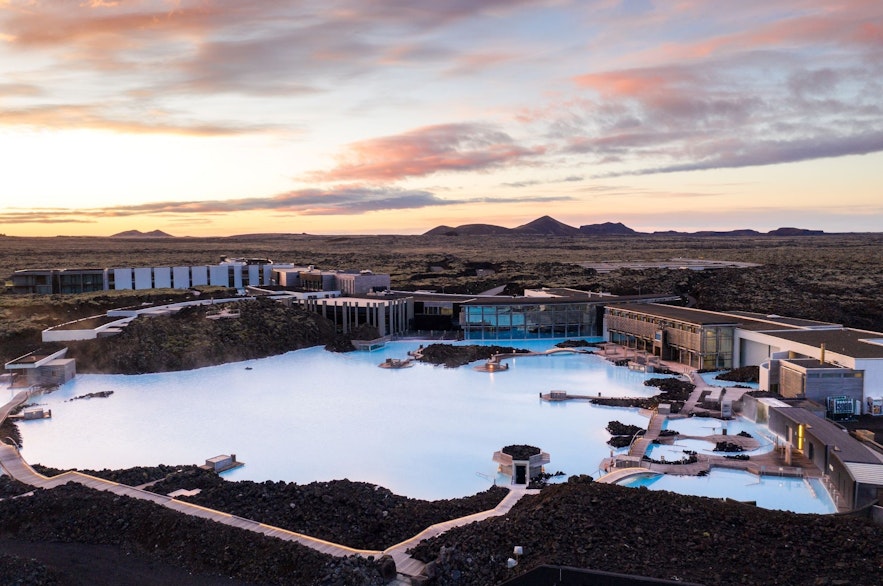 The Blue Lagoon is one of the most popular attractions in Iceland