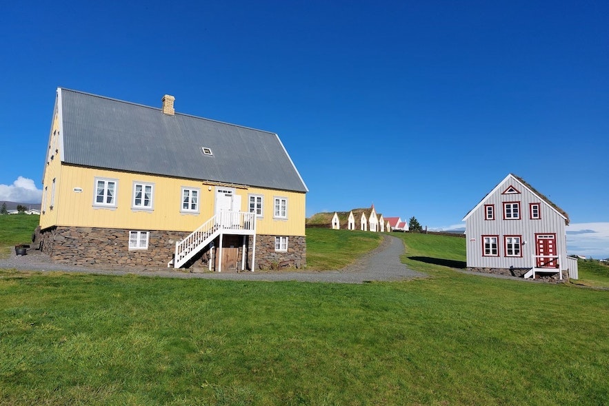 Stop by the Glaumbaer museum when in North Iceland