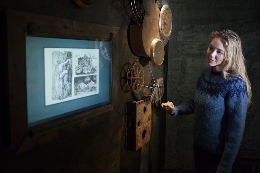 The Life in the Wilderness exhibition offers interesting insight into life in Iceland
