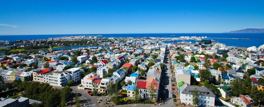 There are some iconic locations to visit in Reykjavik