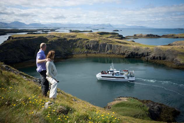Selon la légende, les îles du fjord de Breiðafjörður sont innombrables.