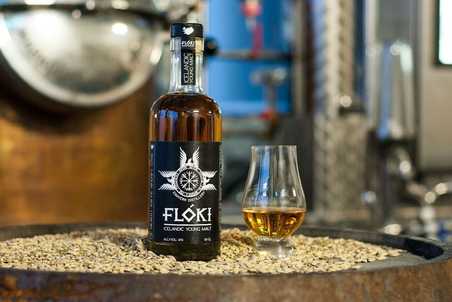 Flóki is Iceland's first whisky ever produced.
