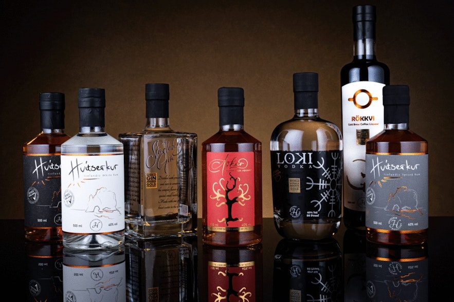 Hovendak Distillery produces a wide range of fantastic liquors.