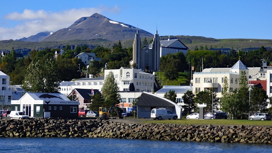 Akureyri is home to the Motorcycle Museum of Iceland.
