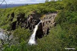 Magnusarfoss Waterfall