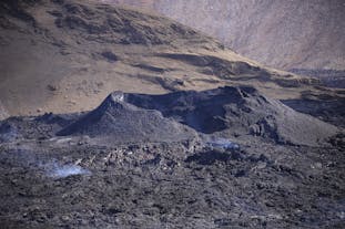 Поход в район вулкана Сюндхнукагигар с осмотром Рейкьянеса