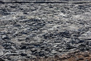 The incredible patterns of the newly formed lava fields on Reykjanes peninsula
