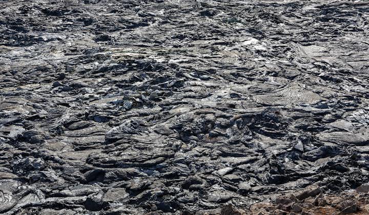 The incredible patterns of the newly formed lava fields on Reykjanes peninsula