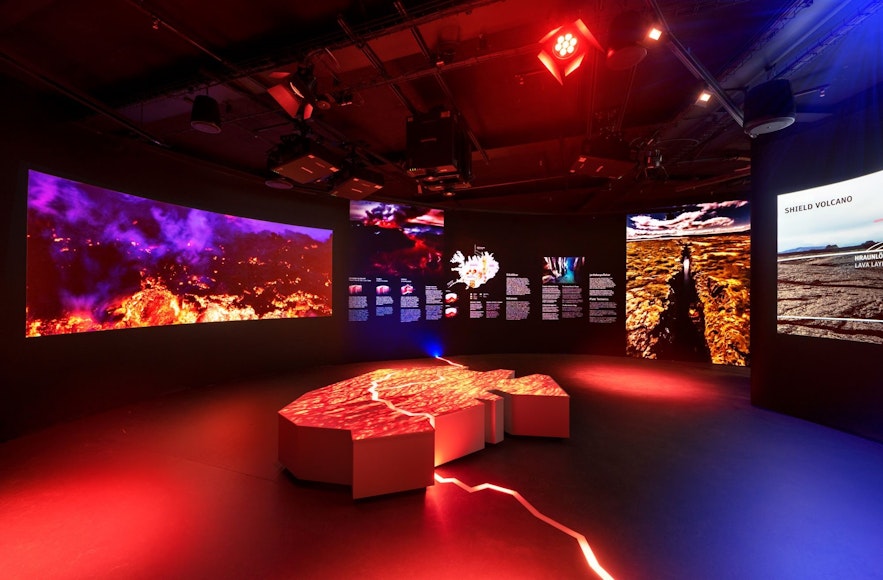 The Perlan volcano exhibition provides fascinating insight into Iceland's volcanic landscapes