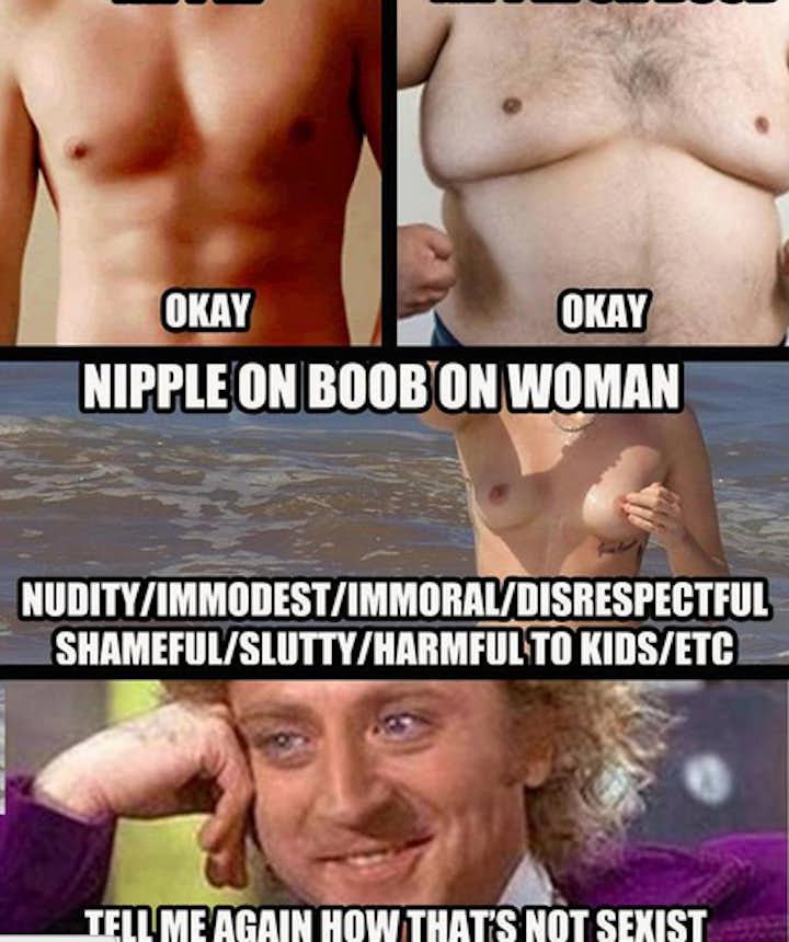 Free the nipple!