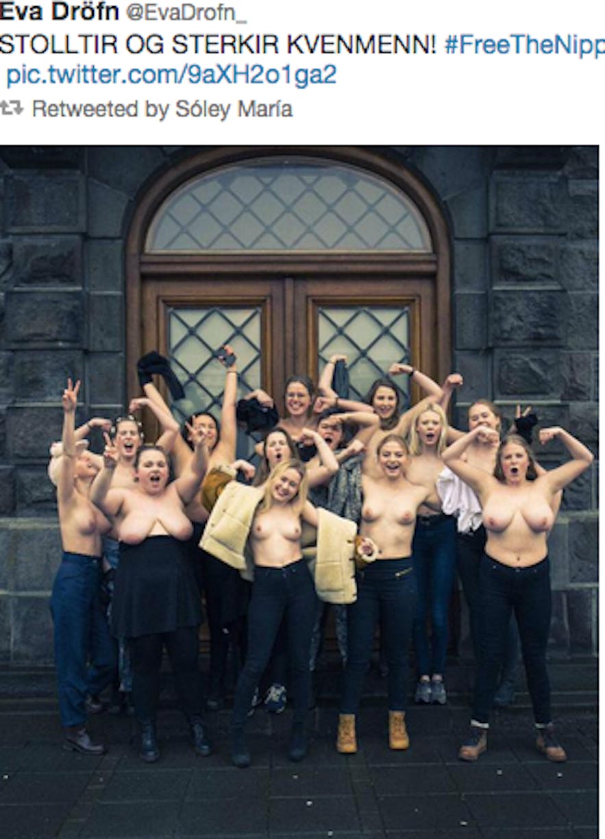 Free Campaign Nipple - Free the nipple! | Guide to Iceland