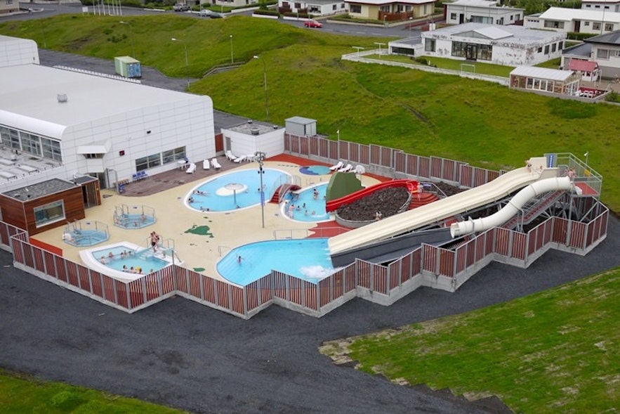 冰岛韦斯特曼岛温泉泳池(又名西人岛)