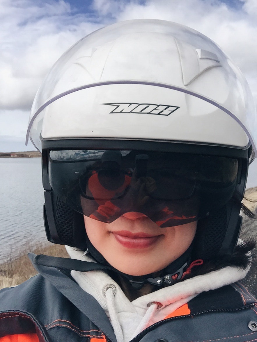 冰岛山地摩托车