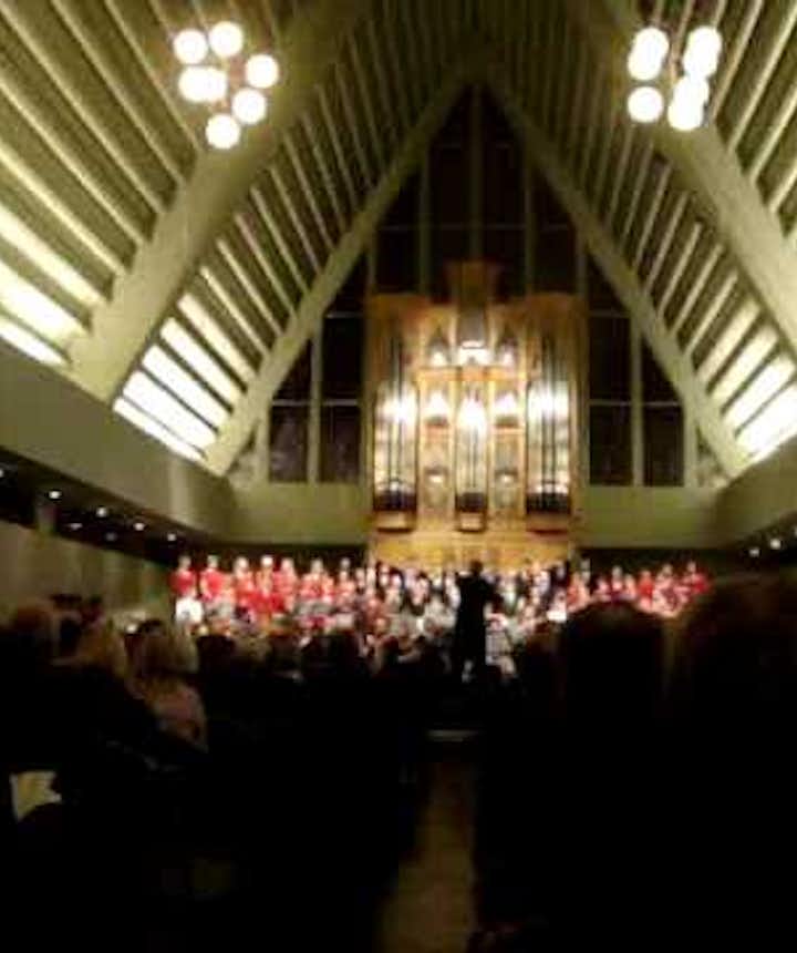 University Choir Concert on April 11th