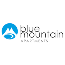 Blue Mountain Apartments logo