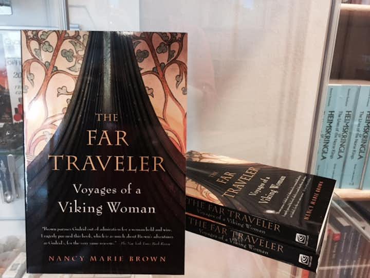 The Far Traveler - The voyages of a Viking Woman