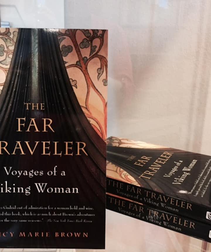 The Far Traveler - The voyages of a Viking Woman