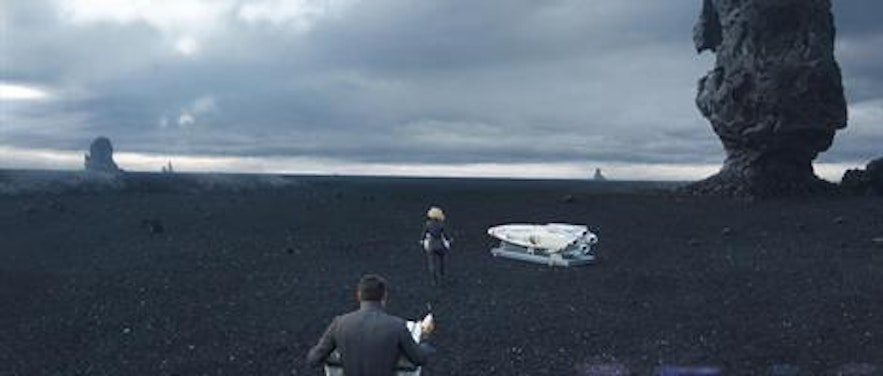 星际迷航2：暗黑无界冰岛取景